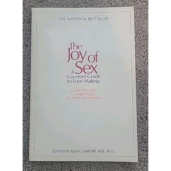 The Joy of Sex by Alex Comfort – 1972 Hardcover Edition – GUC – ISBN 067121649X - Picture 1 of 5